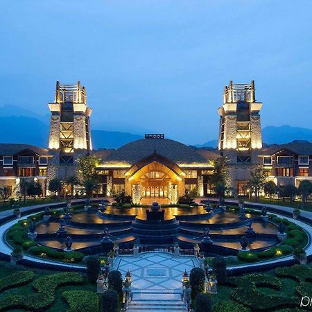 Jz Hotel Emei Emeishan Exterior photo
