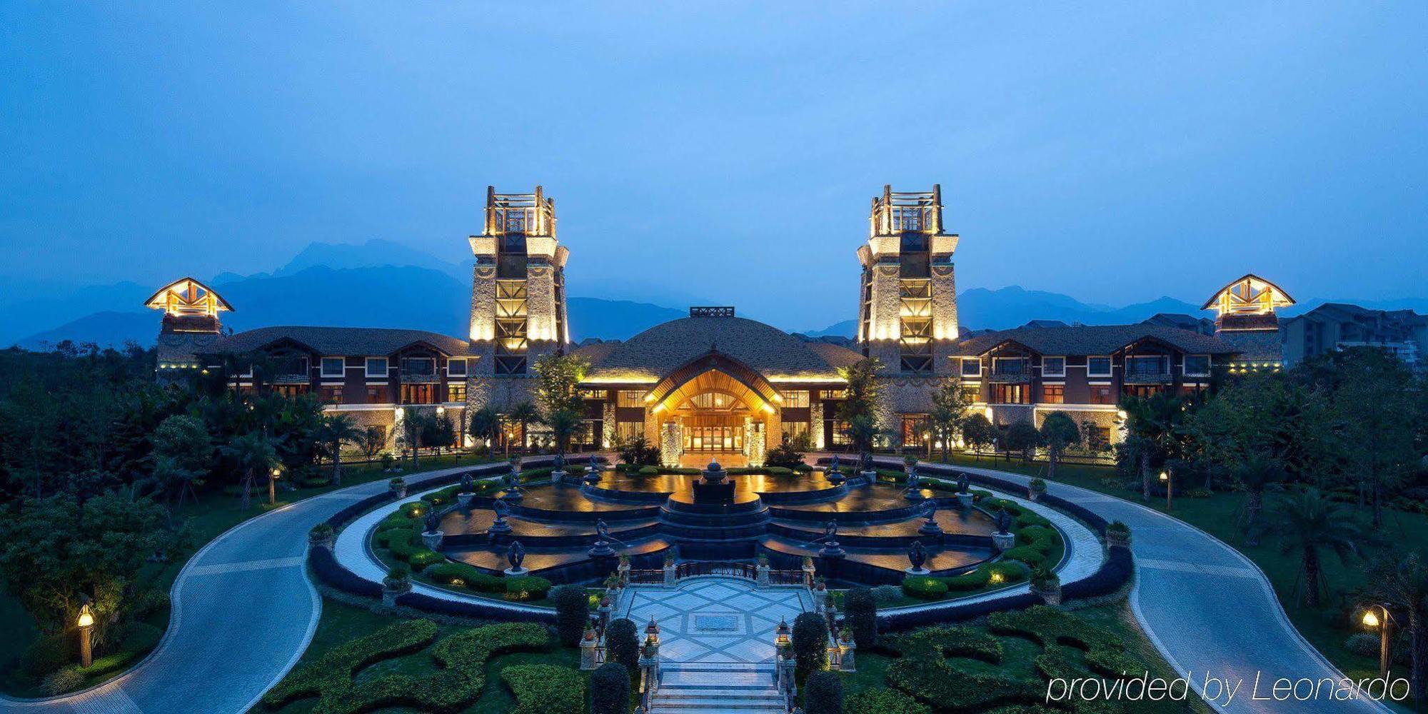 Jz Hotel Emei Emeishan Exterior photo